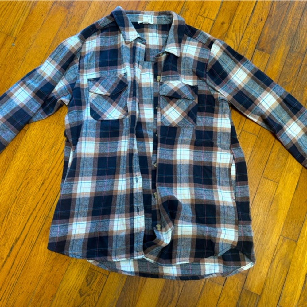 Beachlunchlounge flannel-not too thick/not too thin! Just right for all ur round